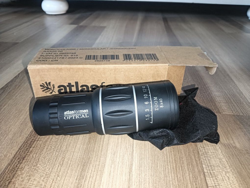 Lornetka Monokular 8x40 Zoom