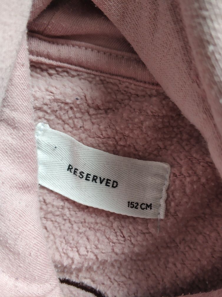 Pusheen różowa bluza z kapturem hoodie bez kieszeni kot kotek