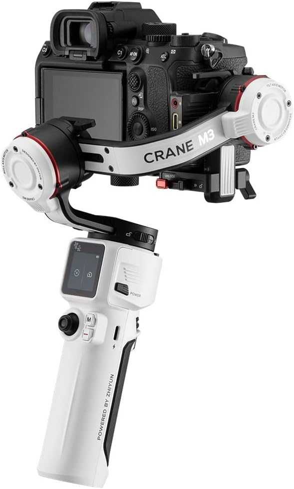 Zhiyun Crane M3 Stabilizator ręczny do kamer Gimbal ekran dotykowy