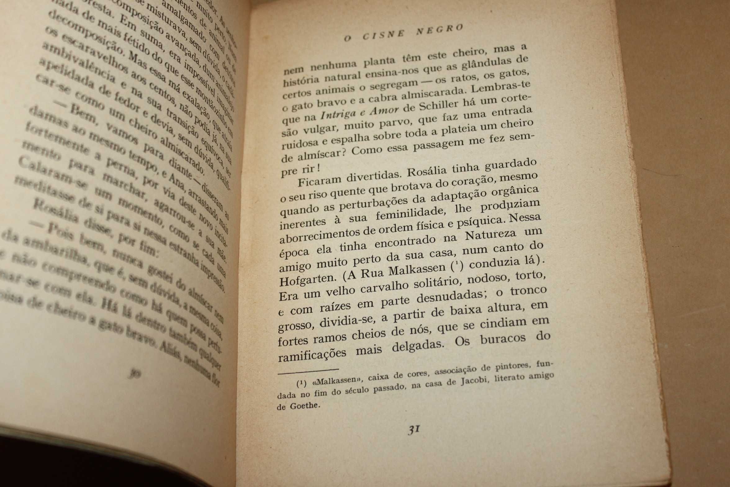 O Cisne Negro// Thomas Mann-1ª Edição 1957