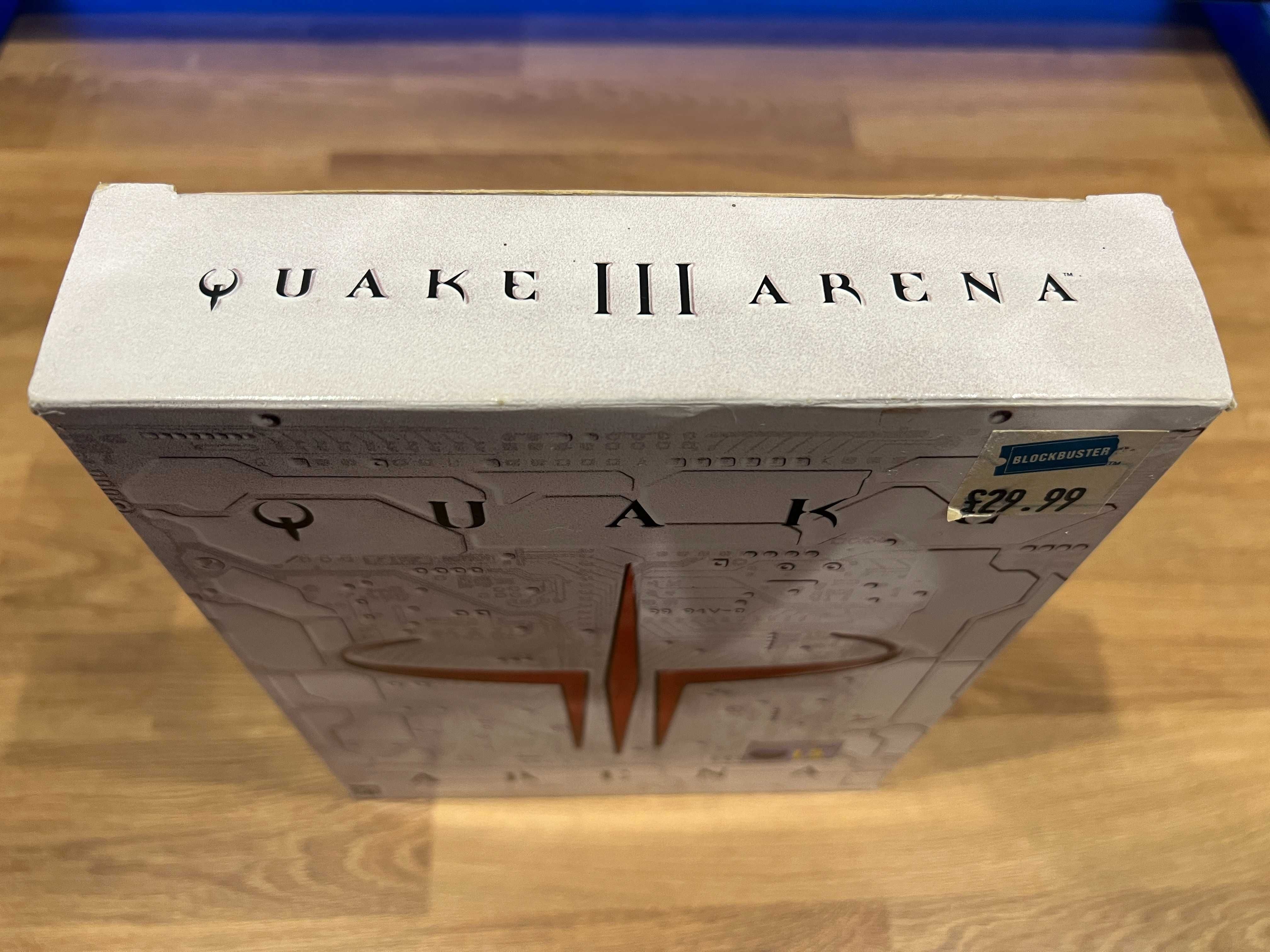 Quake III 3 Arena (PC EN 1999) BIG BOX kompletne premierowe wydanie