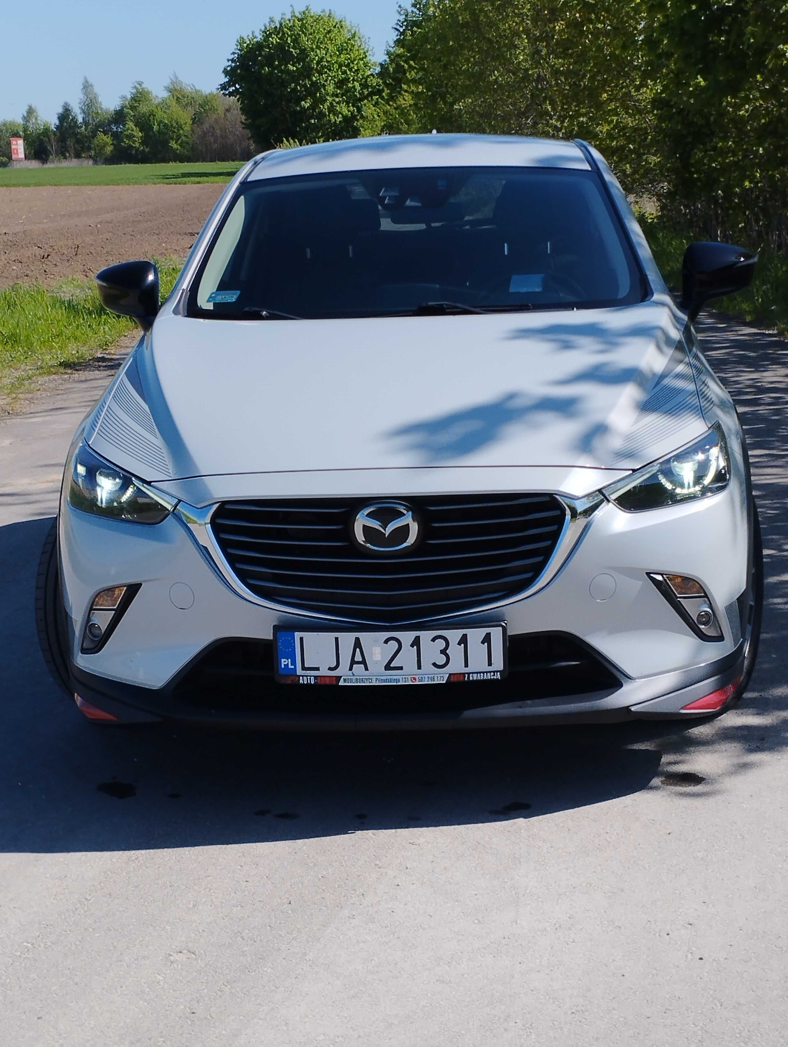 Mazda cx-3 klima temp.aktywny