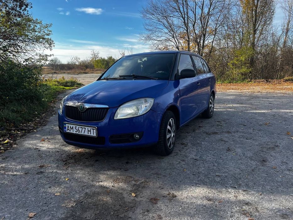 Skoda Fabia 2008 рік 1,4 tdi