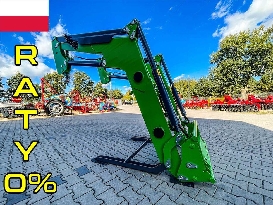 Ładowacz czołowy mt02 TUR hydraulika euro ramka Montaż ZETOR URSUS MTZ