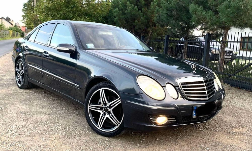 Mercedes E-W211 - 2.7CDI 177KM bardzo ładny stan! Mocno doinwestowany