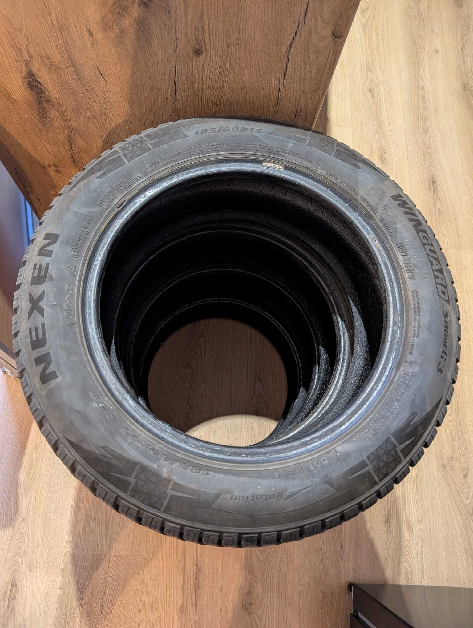 Komplet opon zimowych Nexen Winguard Snow'G 3 WH21 185/60R15 84 T