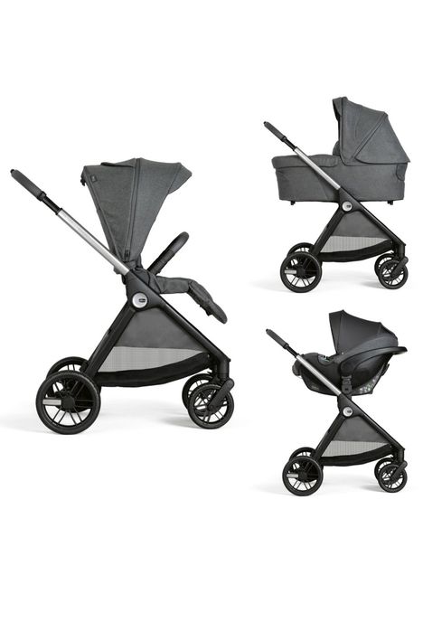Carrinho trio Bellagio Chicco