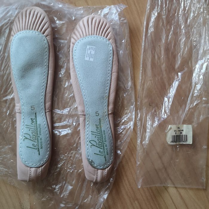 Baletki Le Papillon skorzane 38 /5