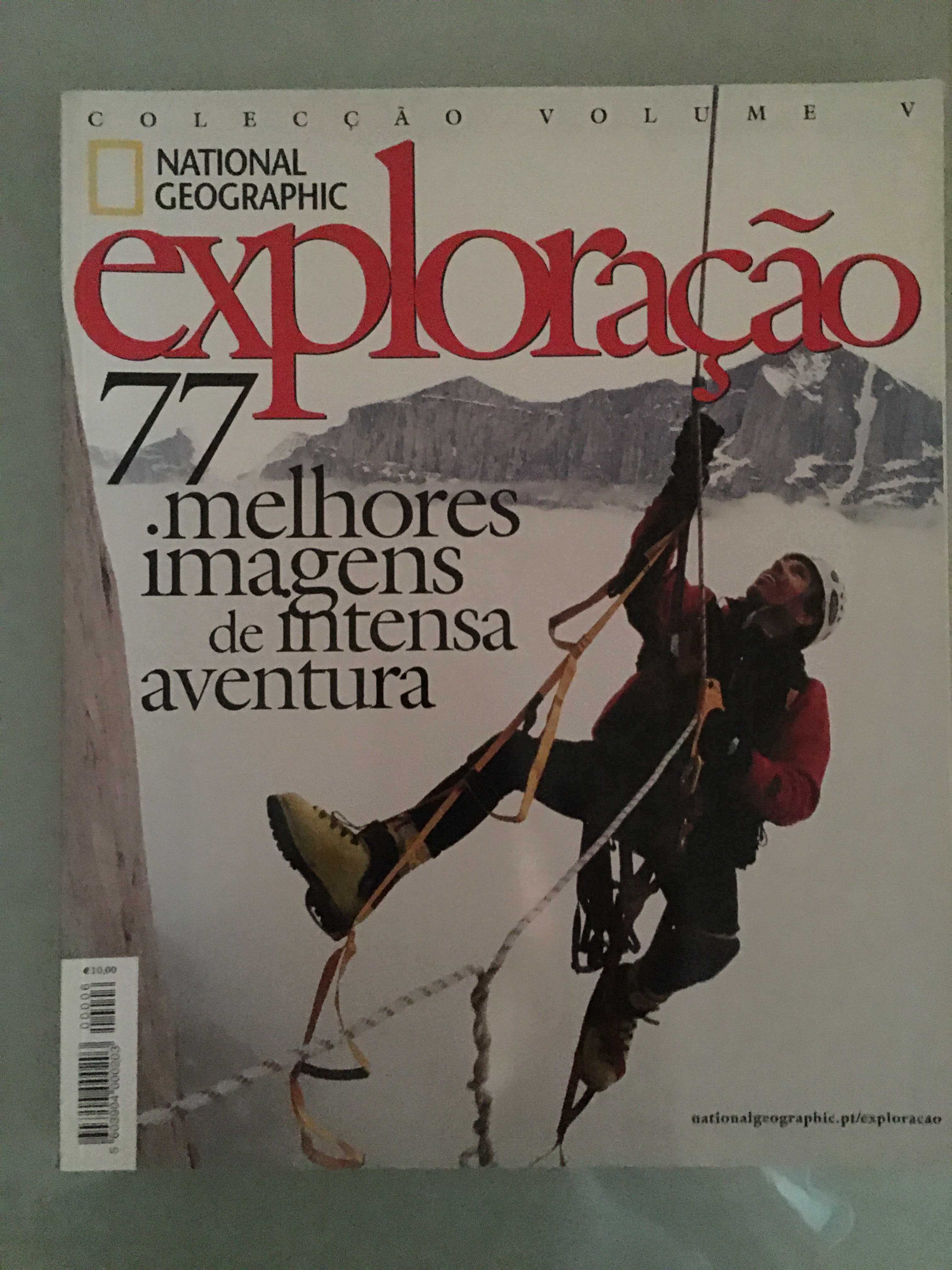 Revista National Geographique Exploração Colecção Volume V (C/Portes)