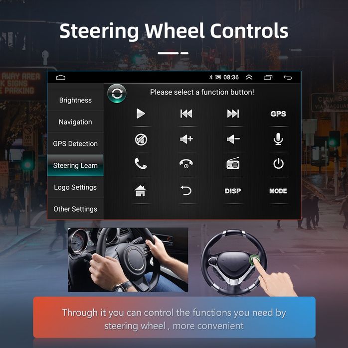 Rádio Honda CIVIC 10th geração 2015-16 GPS Wi-Fi Carplay 2/32GB NOVO