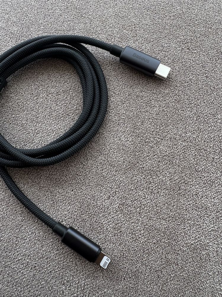 Кабель Type c Lightning провод быстрой Baseus айфона тайп си лайтинг