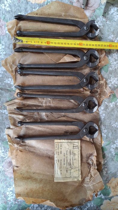 Клещи торцевые,слесарные,строительные