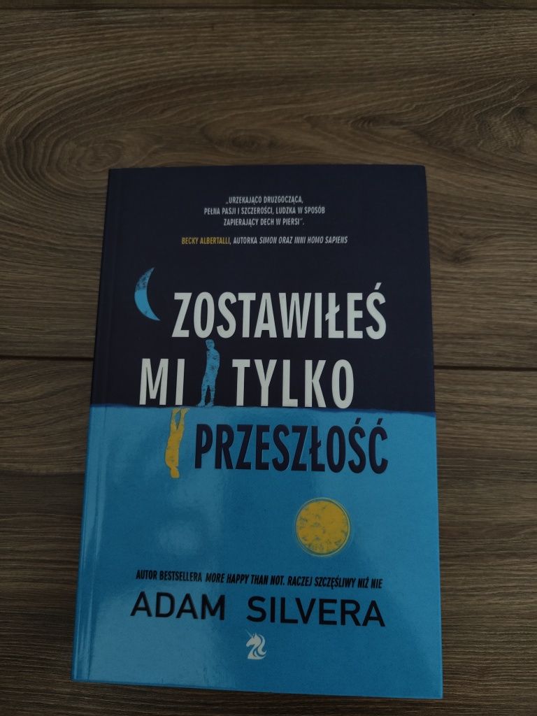 Książka Zostawiłeś mi tylko przeszłość