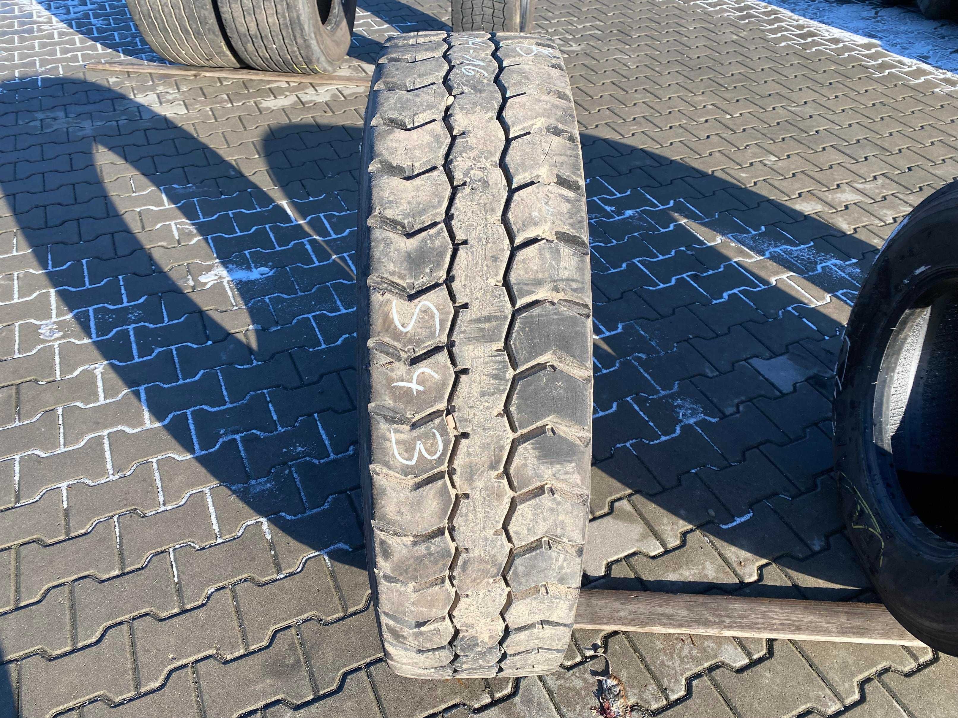 Opona 295/80R22.5 TYP GOODYEAR OMNITRAC MSD Napędowa 14-16mm