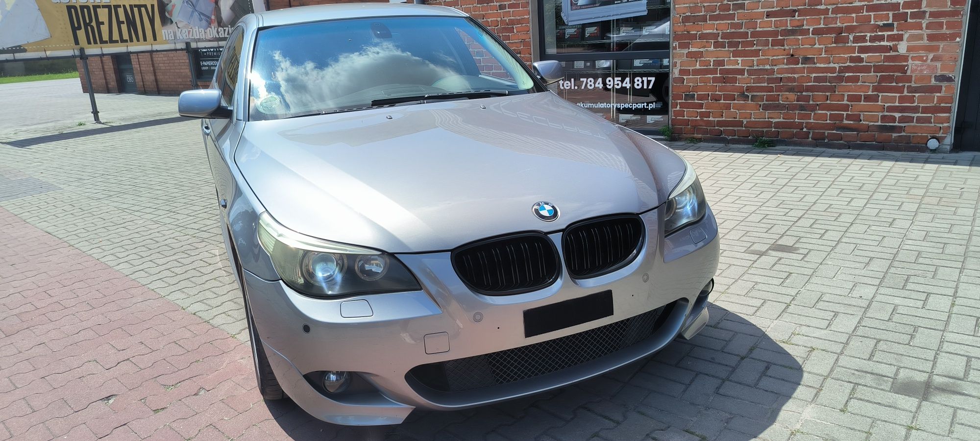 BMW E60 525i M-Pakiet z Niemiec