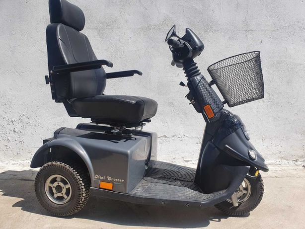 skuter inwalidzki elektryczny dla SENIORA gwarancja MINICROSSER MOCNY