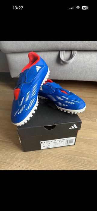 Turfy adidas Predator Club VEL TF Junior rozmiar 32