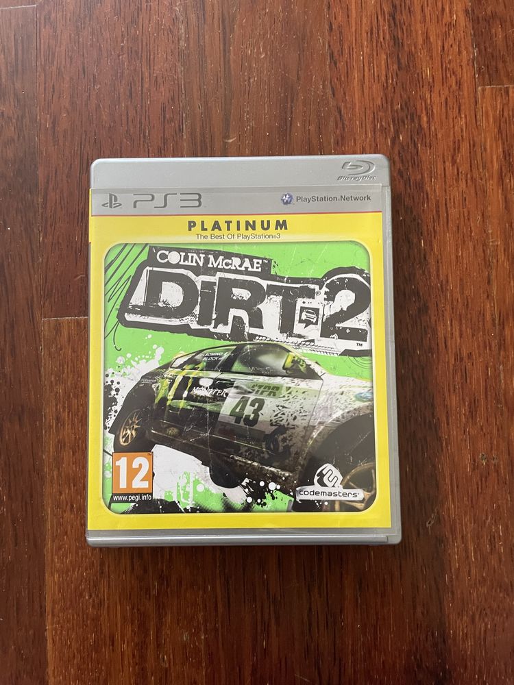 Dirt 2 platinum gra na ps3