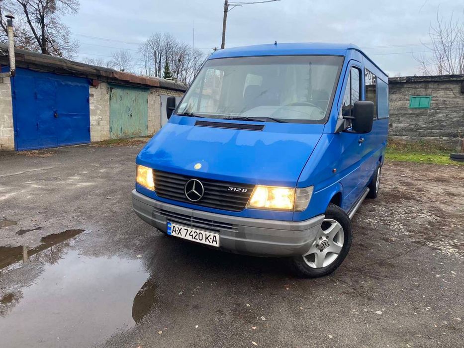 Mercedes sprinter 2,9