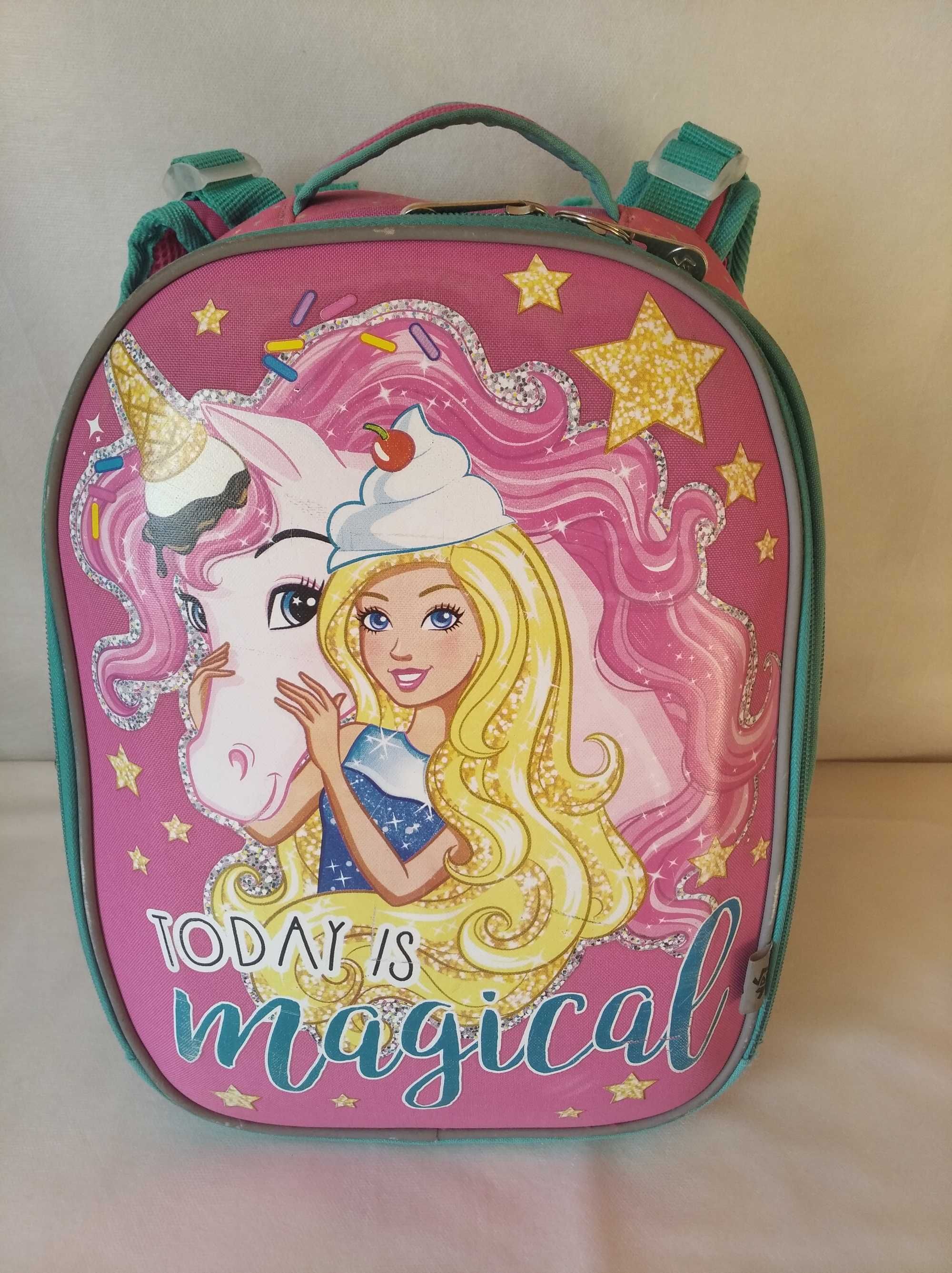 Рюкзак портфель единорог принцесса для девочки yes