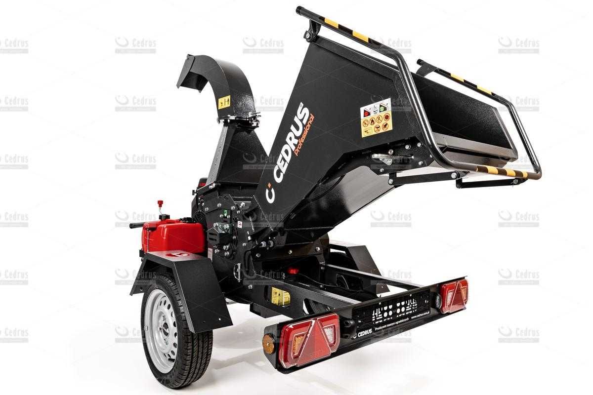 Rozdrabniacz Cedrus R13 przyczepka lekka A/A 130mm, 383kg, 764cm3