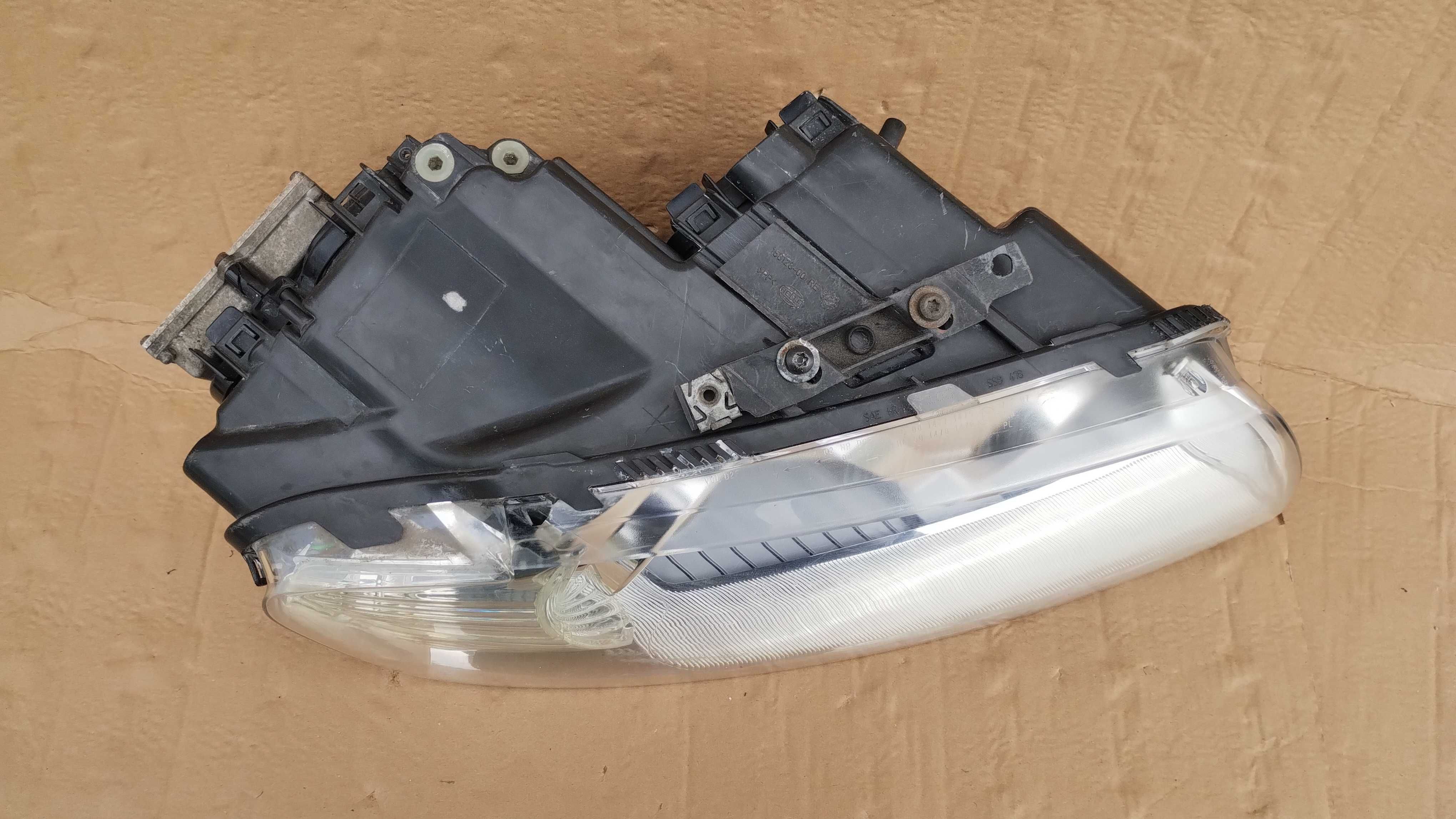 Lampa Przód Prawa Bi Xenon Audi A8 D3 4E Lift 05-10r Europa