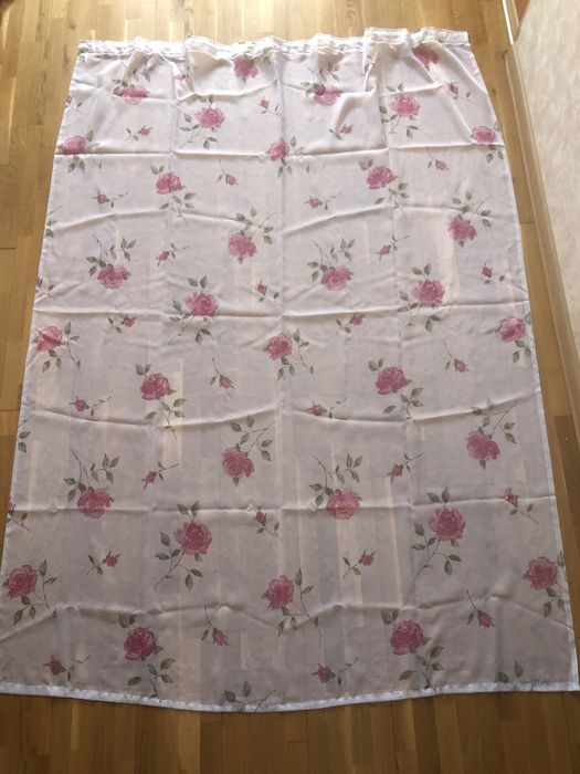 Штора фіранка тюль занавеска 1 шт готова фабрична