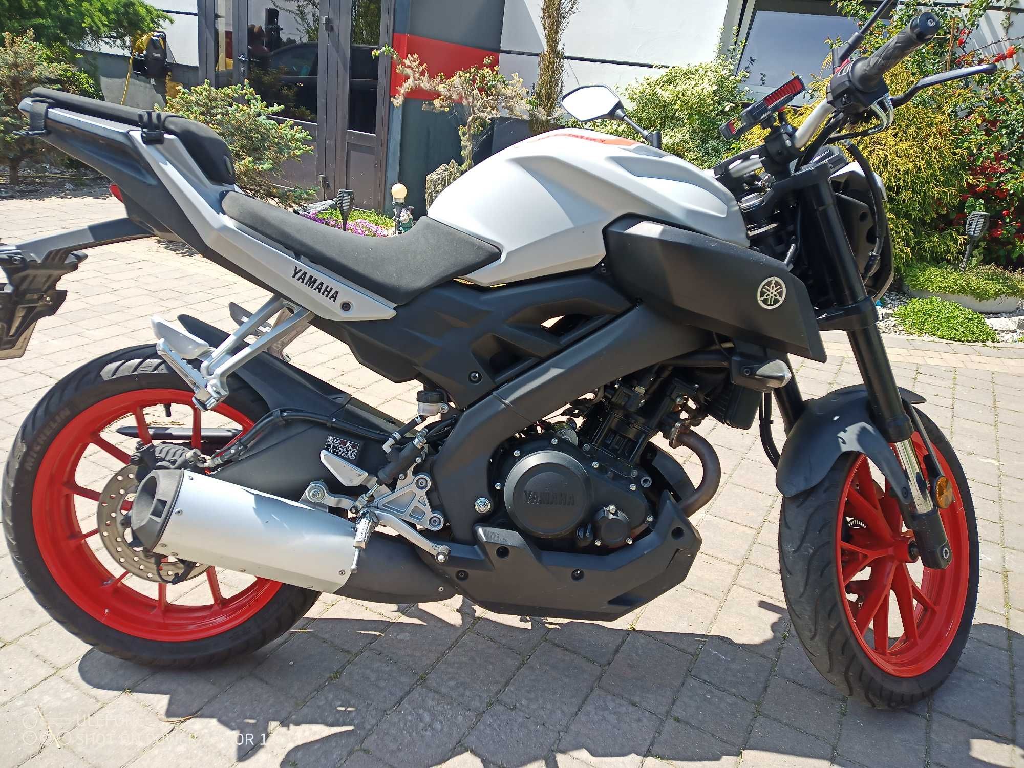 Yamaha Mt 125 ABS niski przebieg