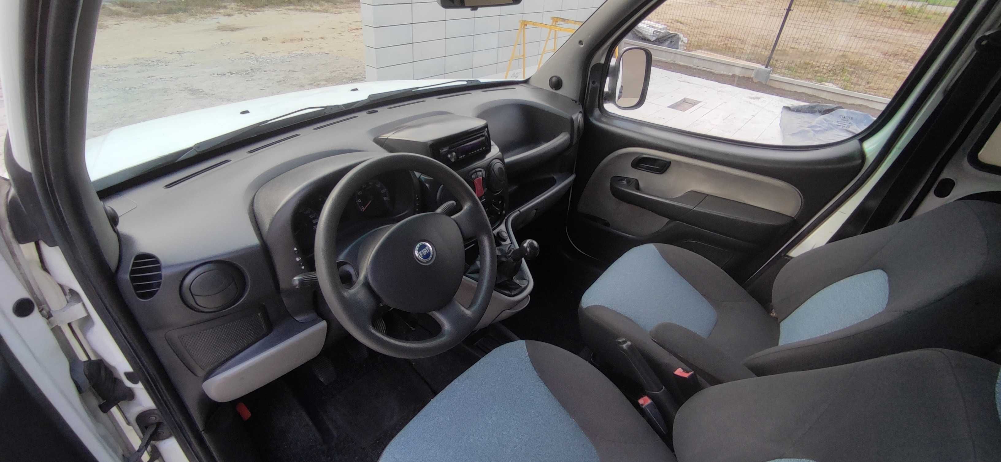 Fiat Doblo Maxi 1.9 JTD Bez rdzy Nowe Sprzęgło, nowe opony Long długi