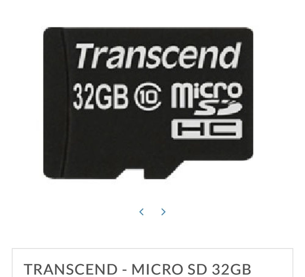 Cartões Micro SD 32Gb