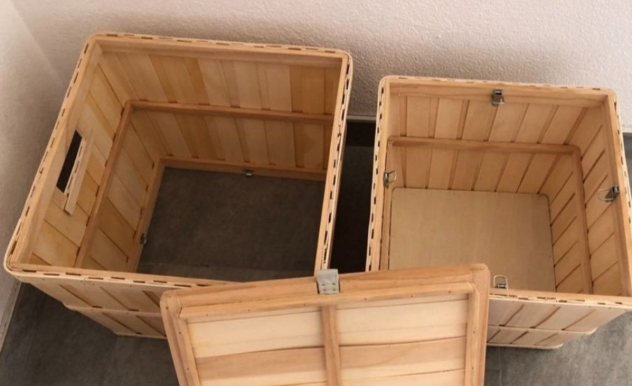 Kosz na bieliznę Ikea Brankis