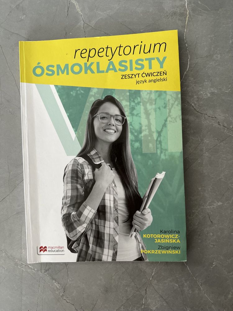 Repetytorium Ósmoklasisty Ćwiczenia Macmillan education