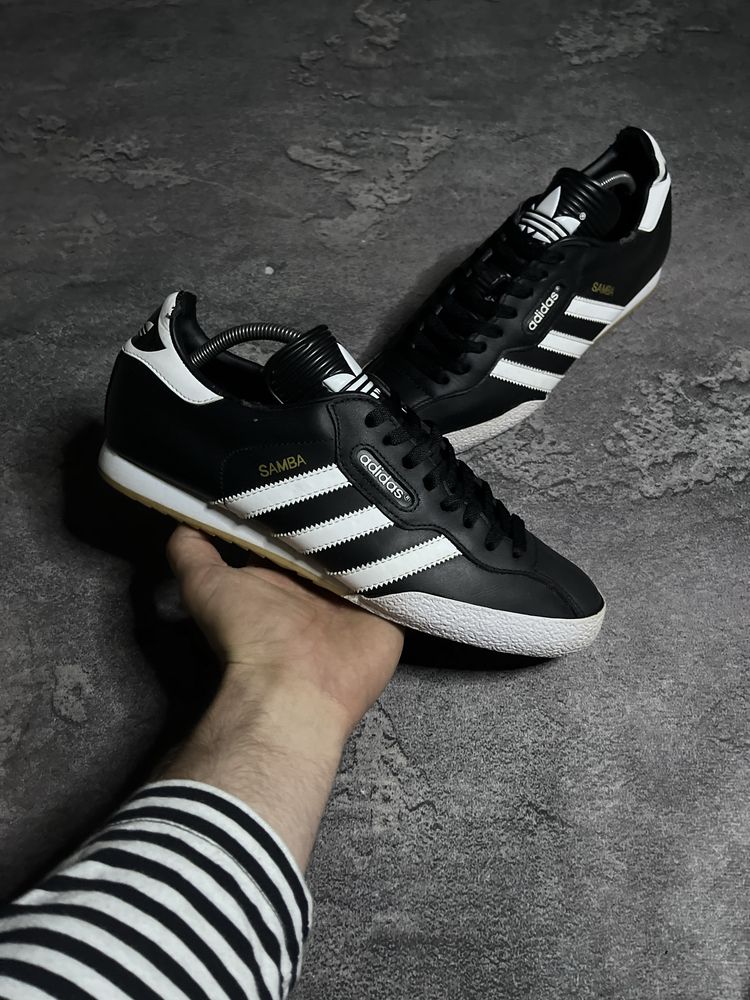 Кросівки ADIDAS SAMBA SUPER 46 29.5 кросівки адідас самба шкіряні