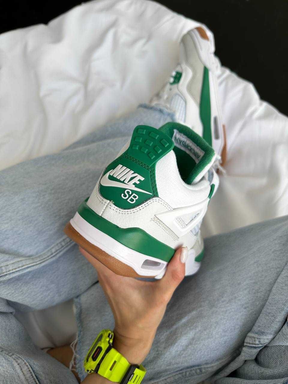 Buty air jordan 4 retro x nike sb 'pine green' 36-43r