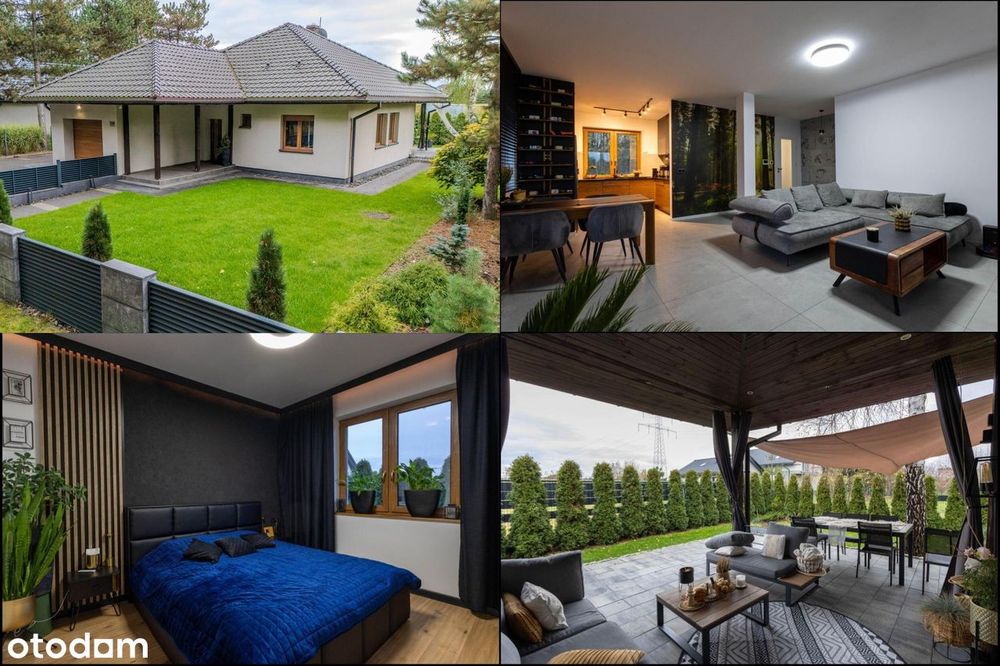 Piękny dom parterowy z garażem w świetnej lokalizacji *0% prowizji*