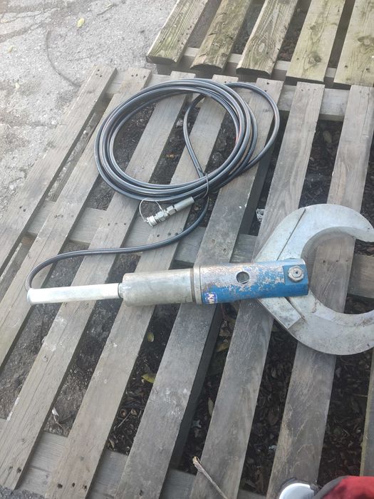 Klauke,Duże nożyce hydrauliczne