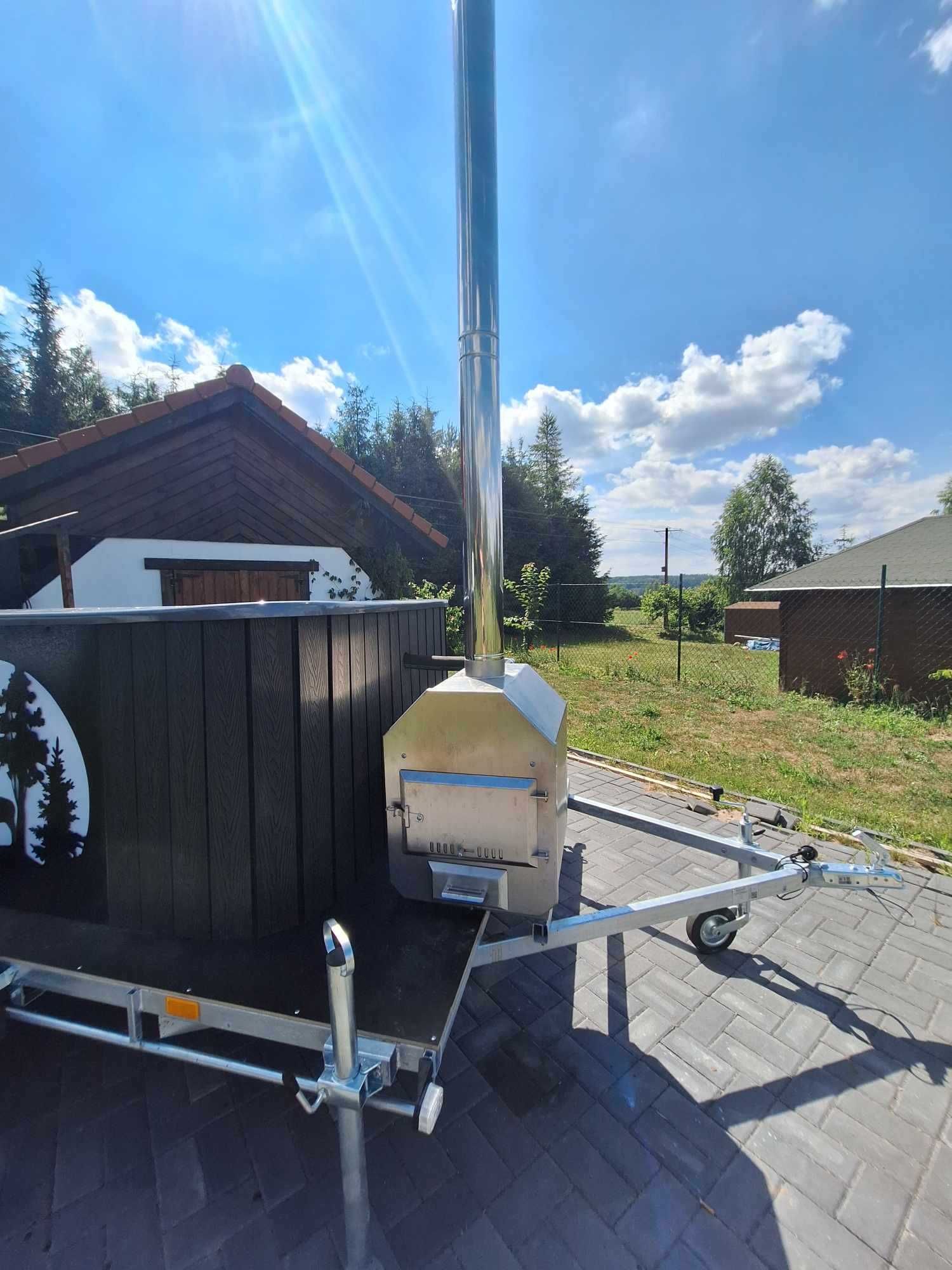 Bania balia mobilna Jacuzzi wynajem