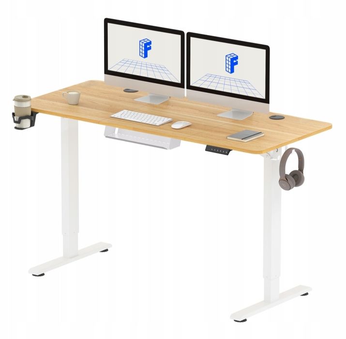 Biurko elektryczne 140x60cm