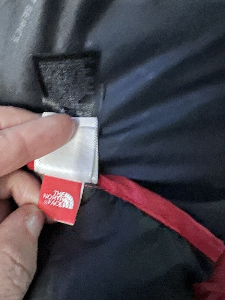 Kurtka TNF Himalayan Parka 800 The North Face Xs red puffer jacket