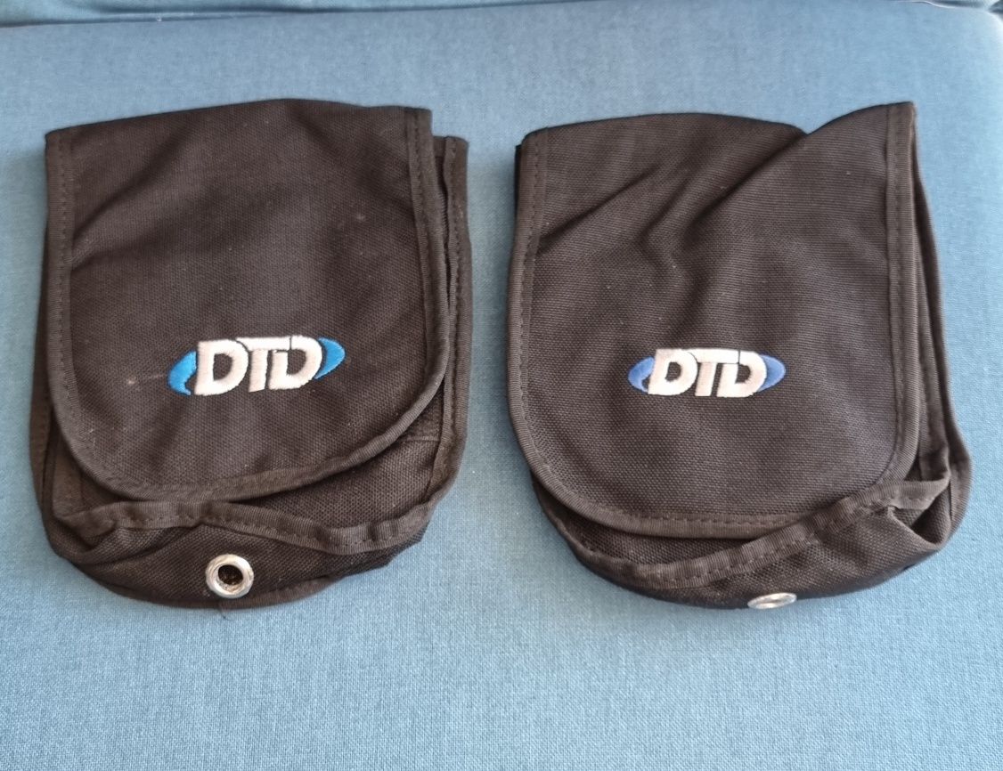 Bolsos DTD para cinto / arnês
