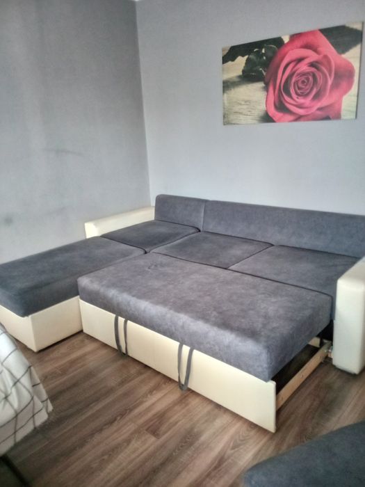 Narożnik zrobiony na specjalne zamówienie