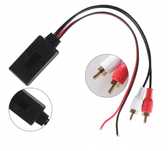 Adapter Audio Bluetooth Odbiornik AUX 2x RCA CHINCH UNIWERSALNY