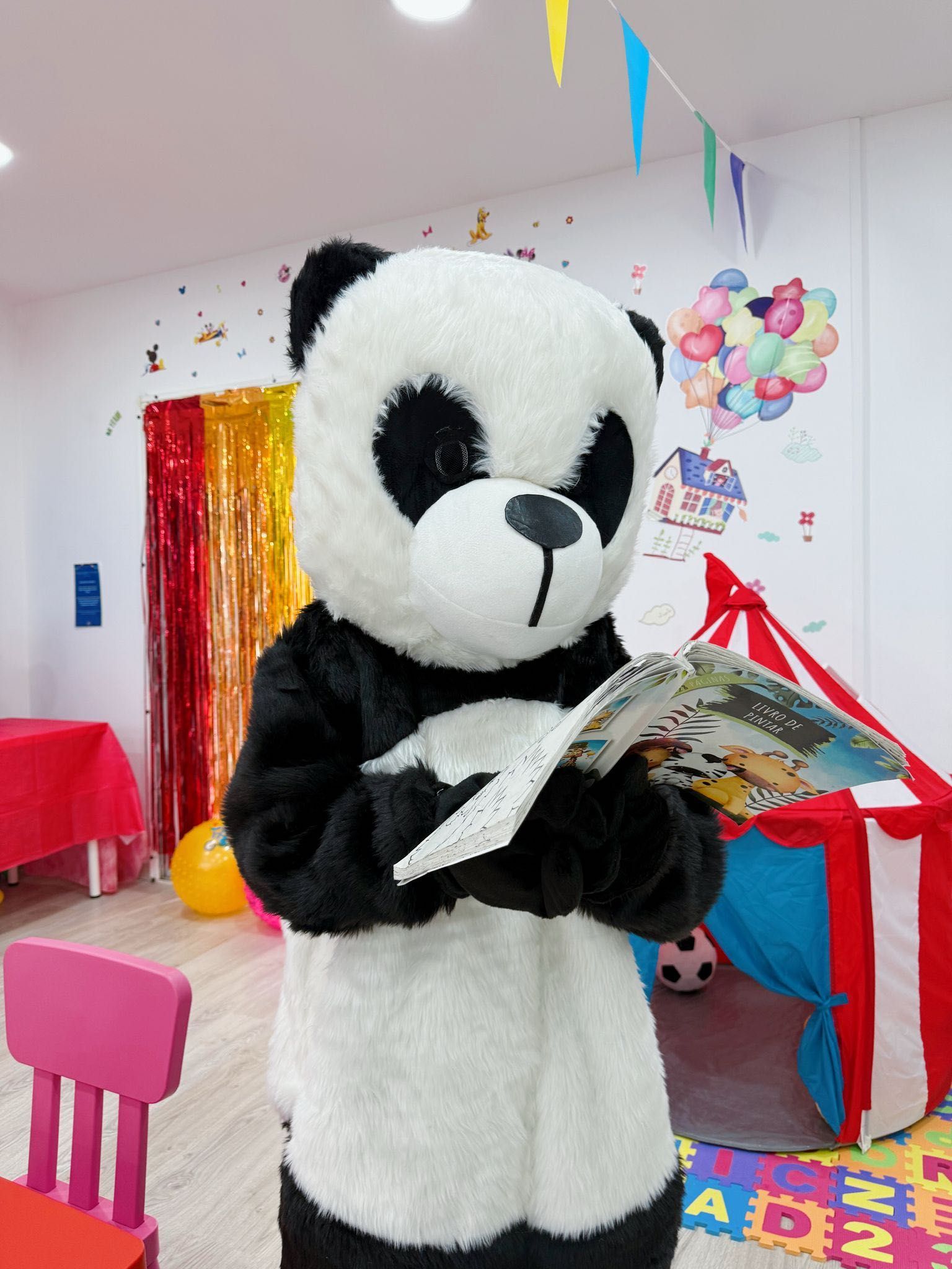 Aluguer de mascote