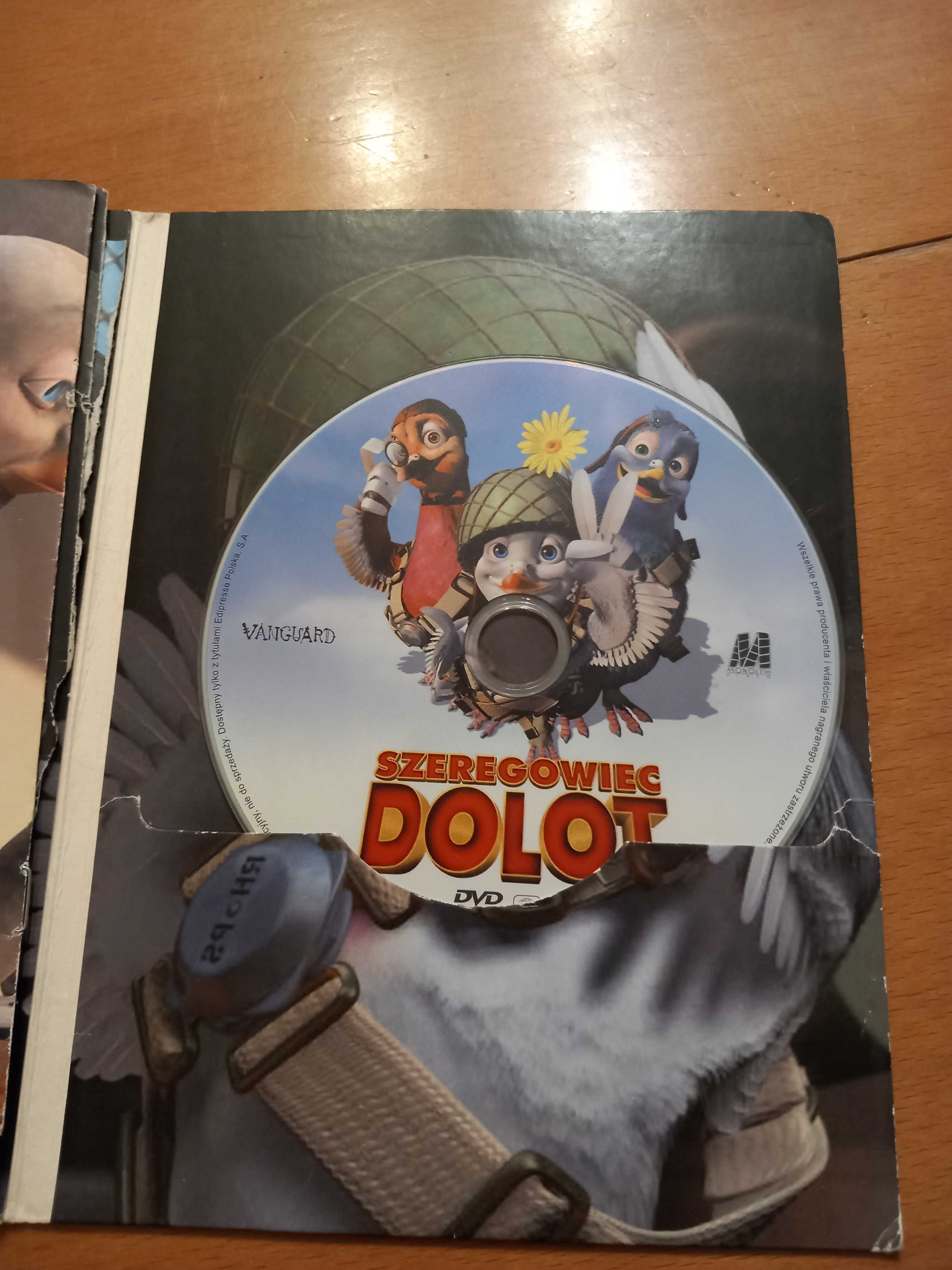 Dla dzieci 4 filmy DVD