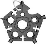 Multitool Narzędzie Wielofunkcyjne Turystyczny 23w1 Czarny Outdoor