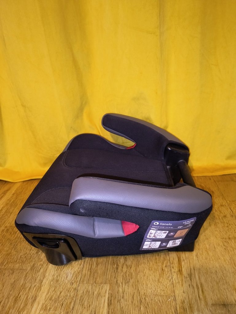 Podstawka siedzisko poddupnik Lionelo Hugo Isofix