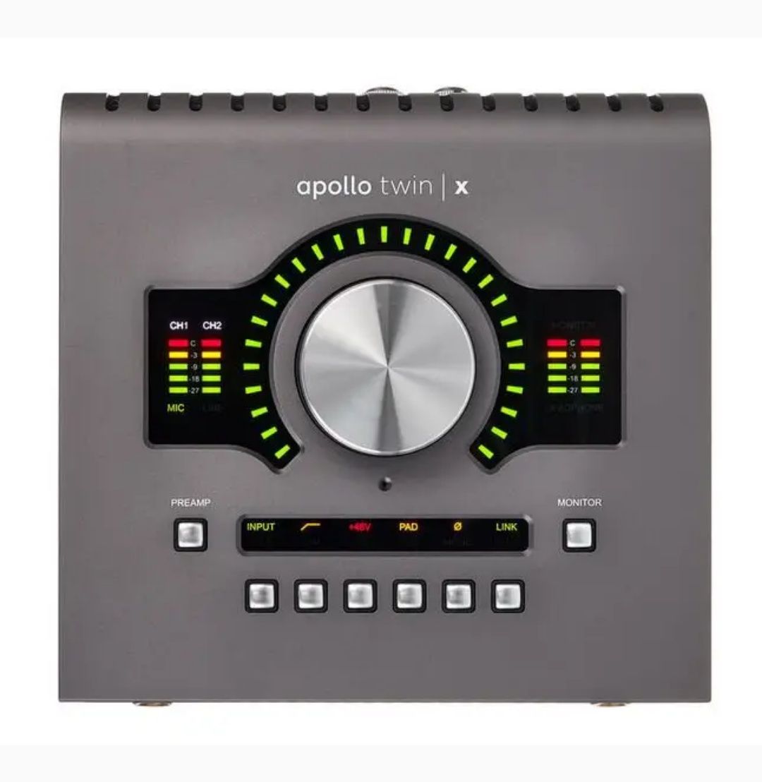 Universal Audio Apollo TWIN X QUAD thanderbolt (4-е DSP процессора)