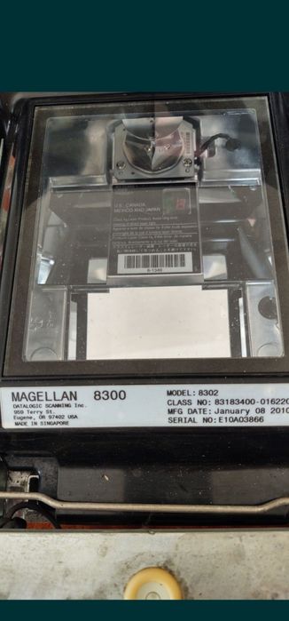 Весы с сканером datalogic magellan