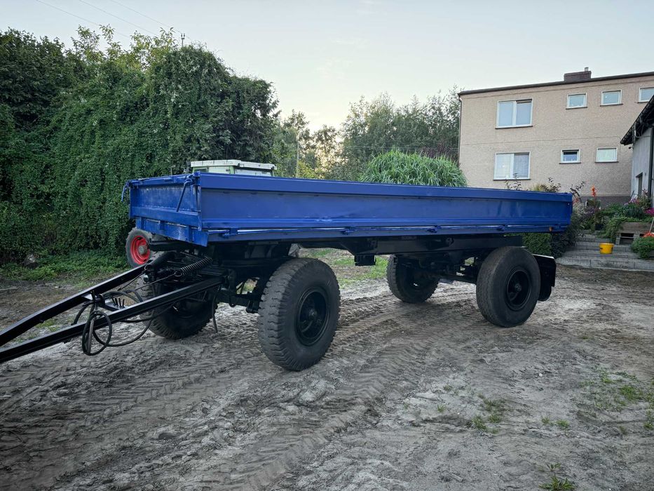 przyczepa wywrotka hl 8011 zarejestrowana opłacona