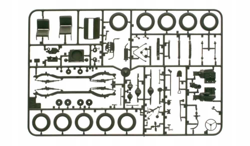 Willys Jeep MB 80th  model Italeri 3635